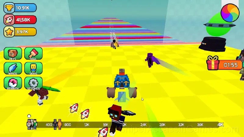Robby: Fly the Farthest gameplay screenshot 2