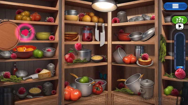Hidden Objects: Castle Treasures gameplay screenshot 3