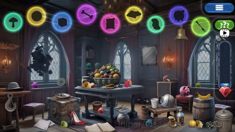 Hidden Objects: Castle Treasures gameplay screenshot 4