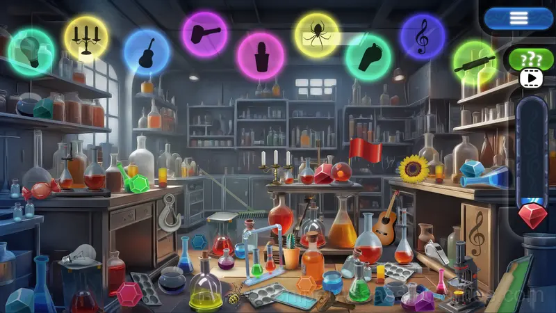 Hidden Objects: Castle Treasures gameplay screenshot 6