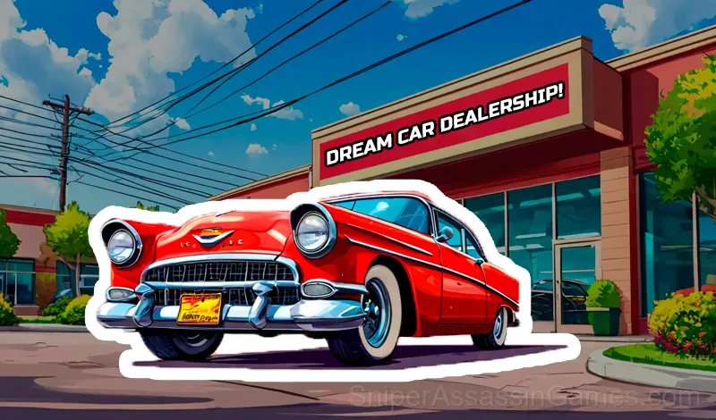 Play Dream Car Dealership!