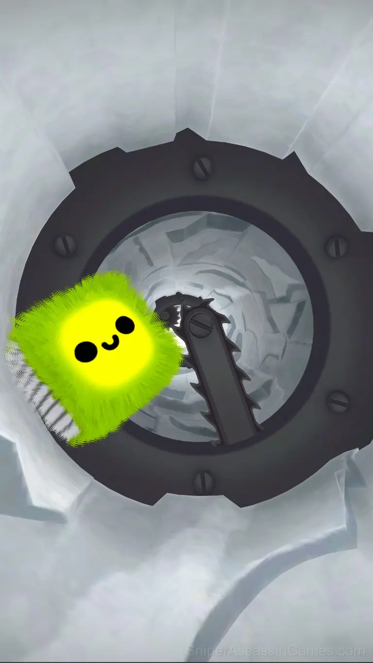 Happy Fluffy Cubes gameplay screenshot 2