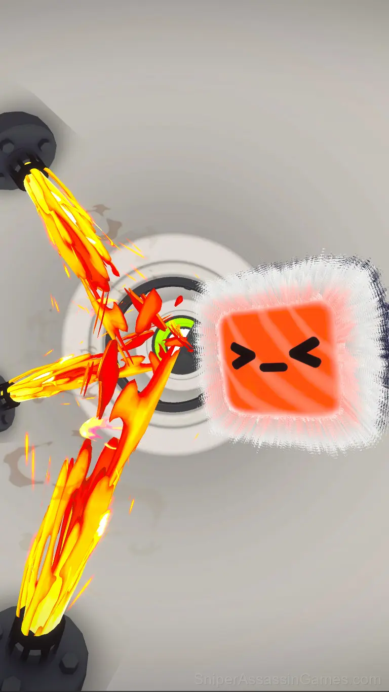 Happy Fluffy Cubes gameplay screenshot 4