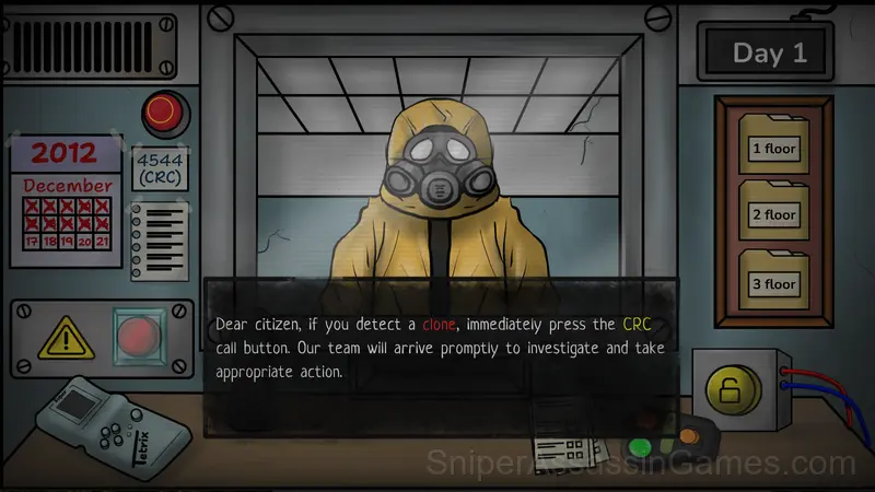 Clone or neighbour? 2 gameplay screenshot 1