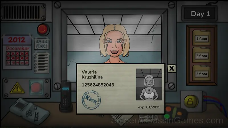 Clone or neighbour? 2 gameplay screenshot 2