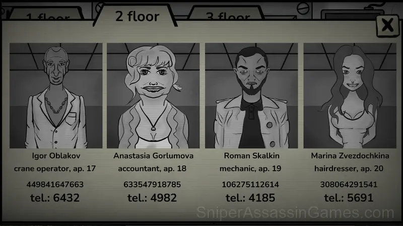 Clone or neighbour? 2 gameplay screenshot 3