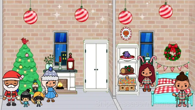 Toca New Year gameplay screenshot 1