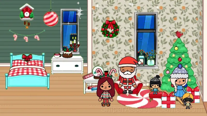 Toca New Year gameplay screenshot 2