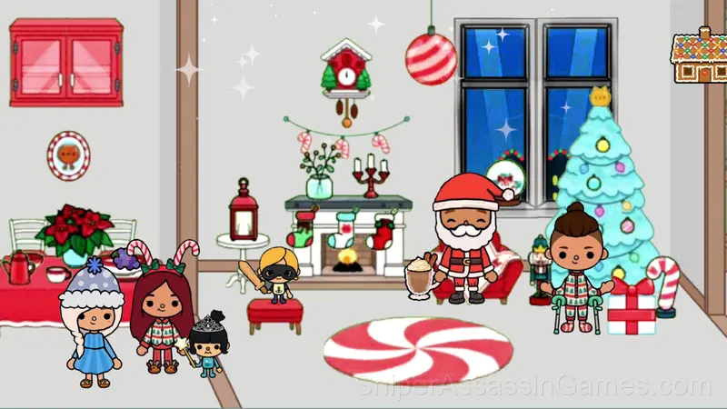 Toca New Year gameplay screenshot 3