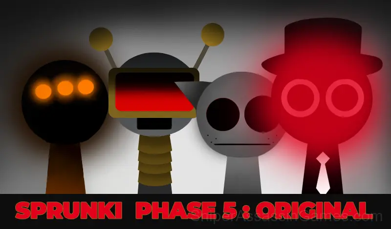 Play Sprunki Phase 5: original