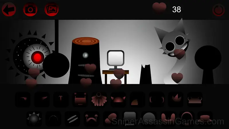 Sprunki Phase 5: original gameplay screenshot 1