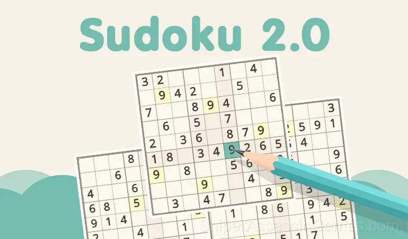 Play Sudoku 2.0