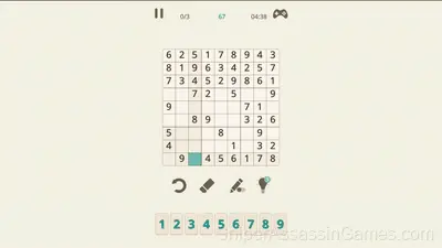 Sudoku 2.0 gameplay screenshot 5