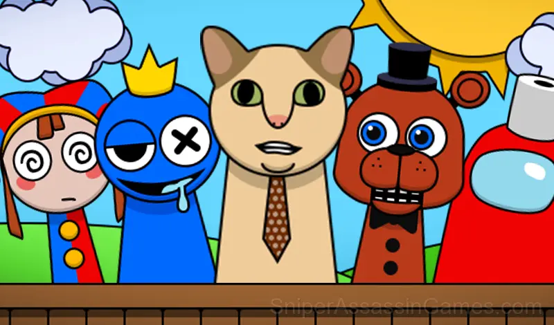 Play Sprunki: Monsters