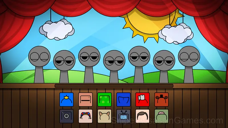 Sprunki: Monsters gameplay screenshot 3
