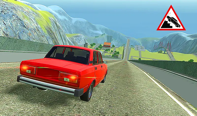 Play Ramp Jump Car Crash