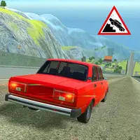 Ramp Jump Car Crash