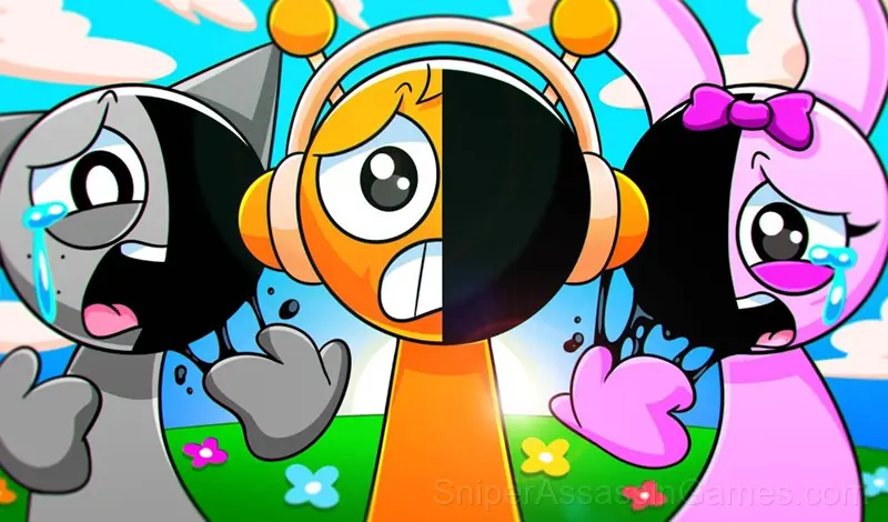 Play Sprunki Dark Phase 666