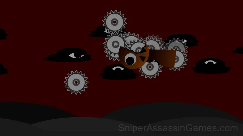 Sprunki Dark Phase 666 gameplay screenshot 1