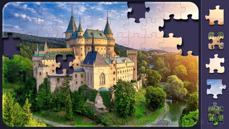 Relax Jigsaw Puzzles gameplay screenshot 1