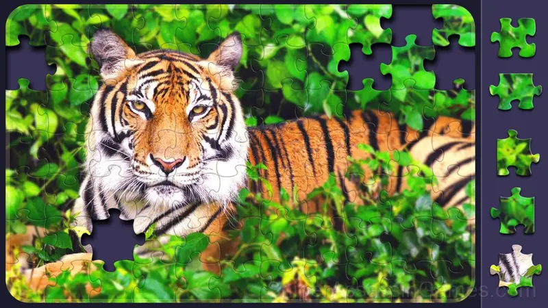 Relax Jigsaw Puzzles gameplay screenshot 2
