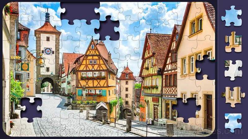Relax Jigsaw Puzzles gameplay screenshot 3