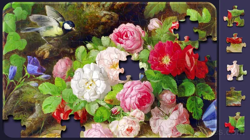 Relax Jigsaw Puzzles gameplay screenshot 4