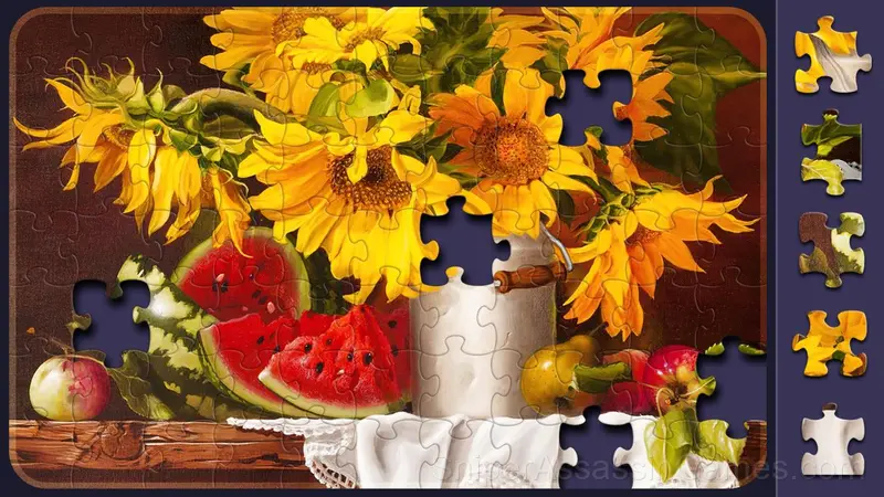 Relax Jigsaw Puzzles gameplay screenshot 6