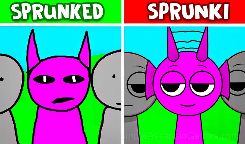 Play Sprunki But Sprunked Version