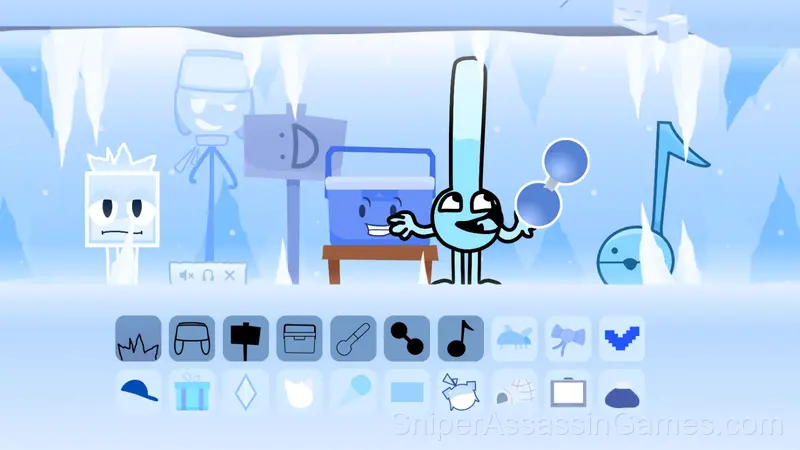 Sprunki Cool As Ice gameplay screenshot 1