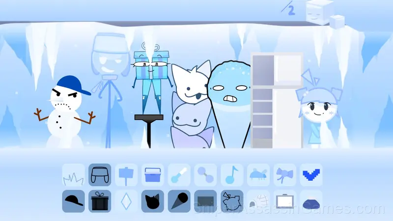 Sprunki Cool As Ice gameplay screenshot 2