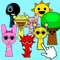 Sprunki Horror Sandbox