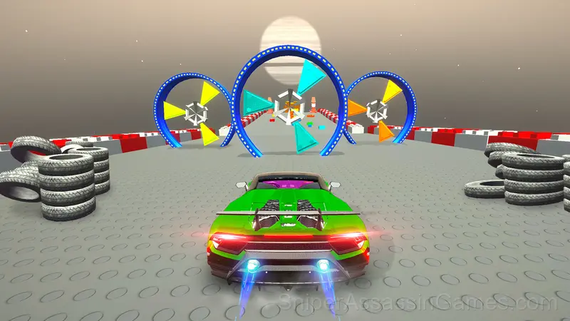 GT Cars City Racing gameplay screenshot 2