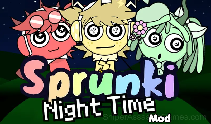 Play Sprunki Night Time Mod
