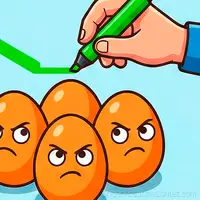 Break the eggs.