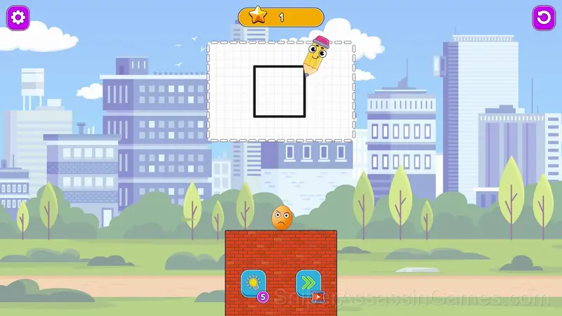 Break the eggs. gameplay screenshot 1