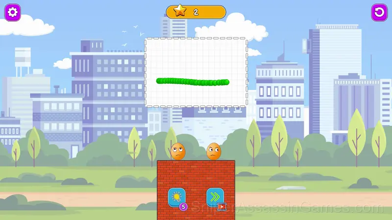 Break the eggs. gameplay screenshot 2