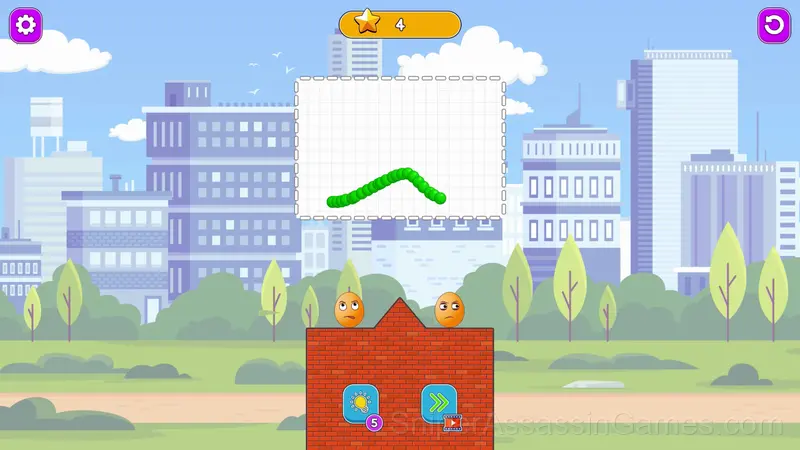 Break the eggs. gameplay screenshot 3