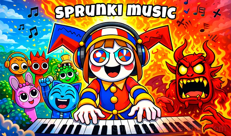 Play Sprunki Music!