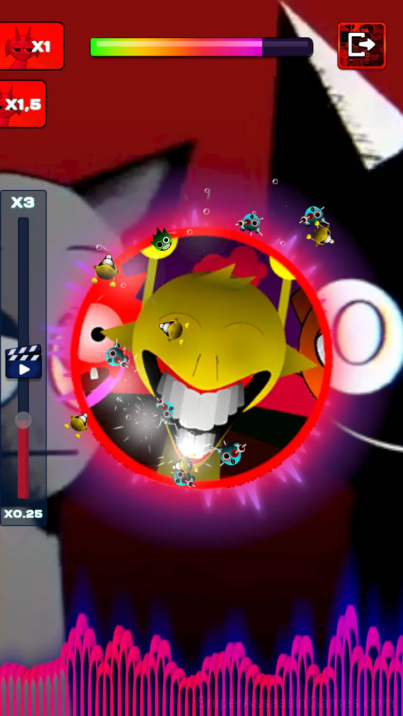 Sprunki Music! gameplay screenshot 1