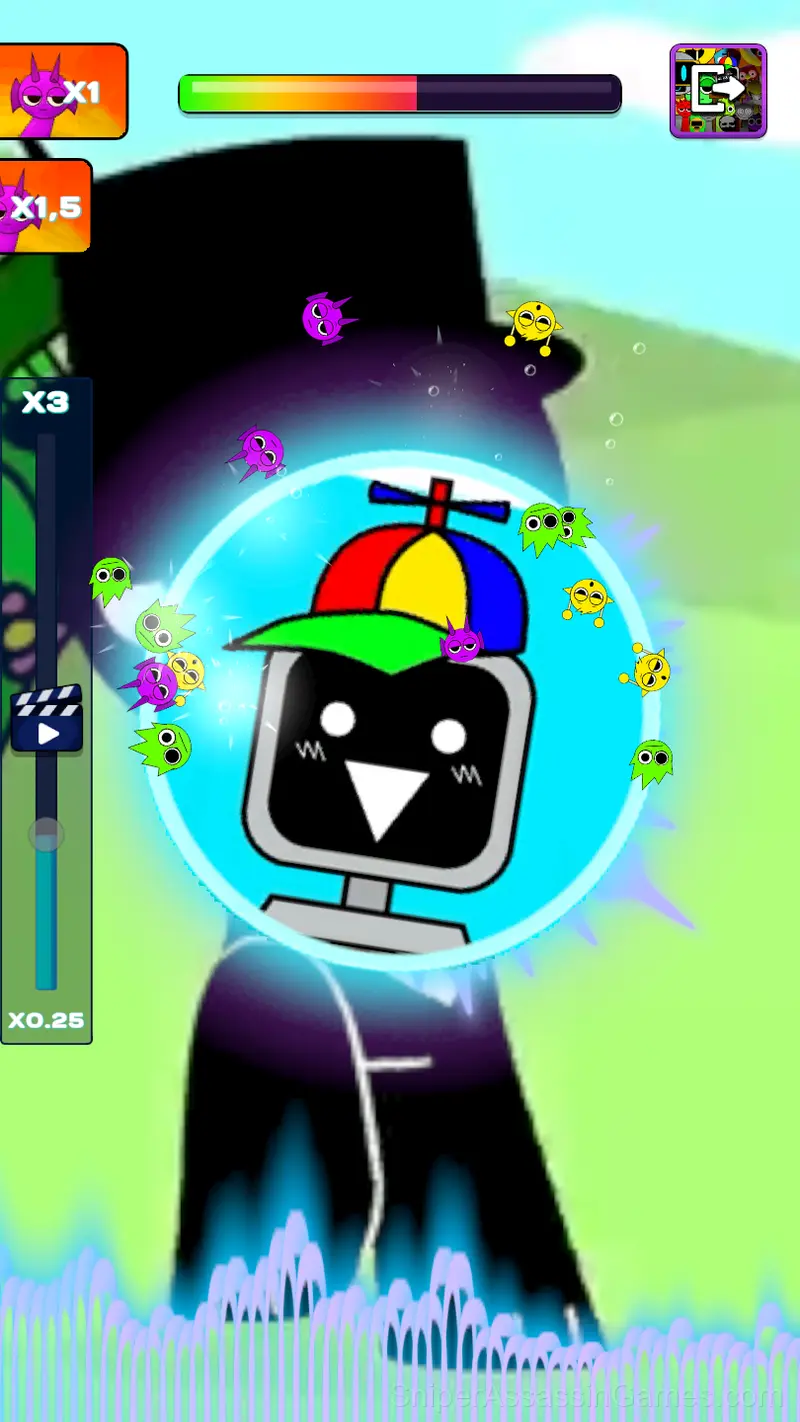 Sprunki Music! gameplay screenshot 2