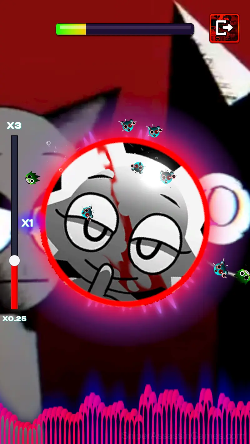 Sprunki Music! gameplay screenshot 3