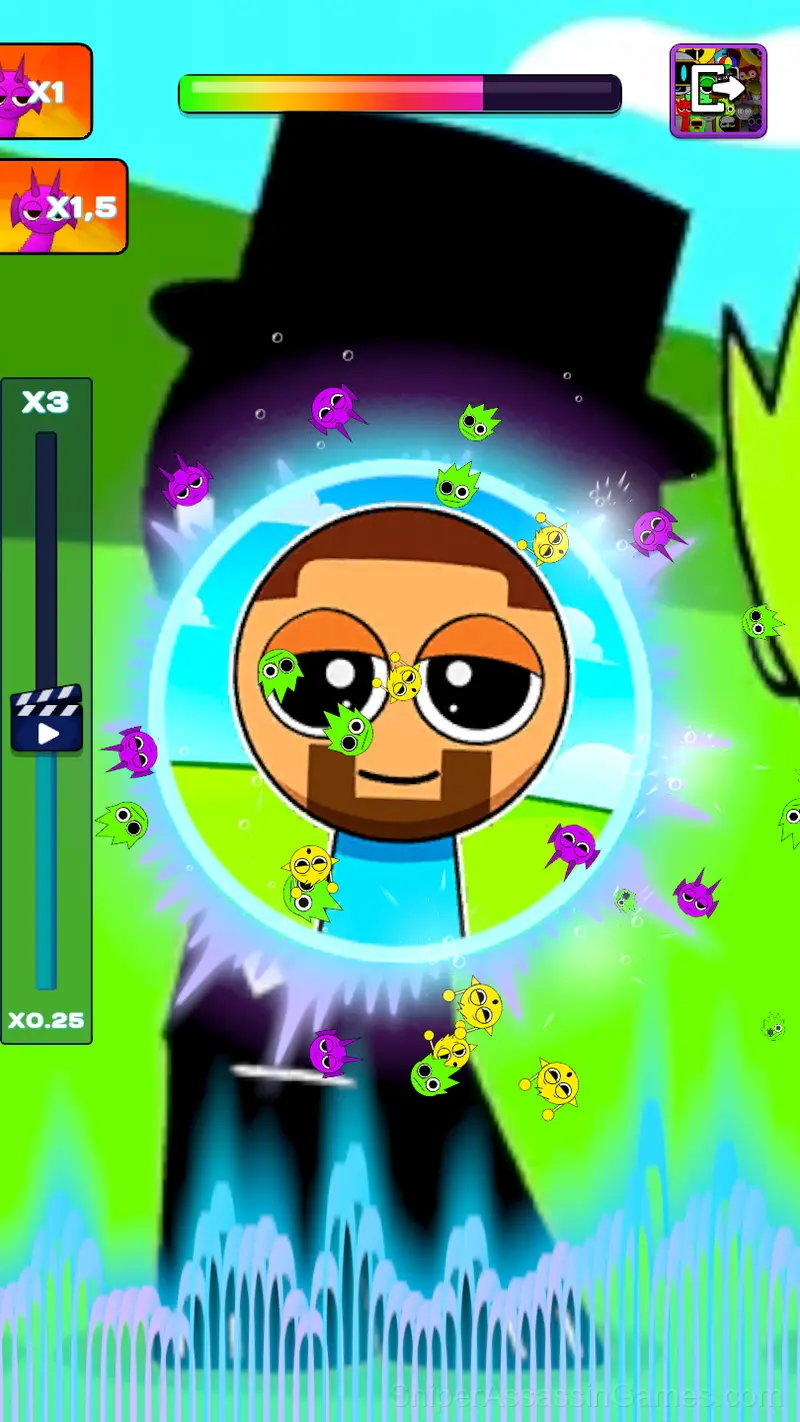 Sprunki Music! gameplay screenshot 4