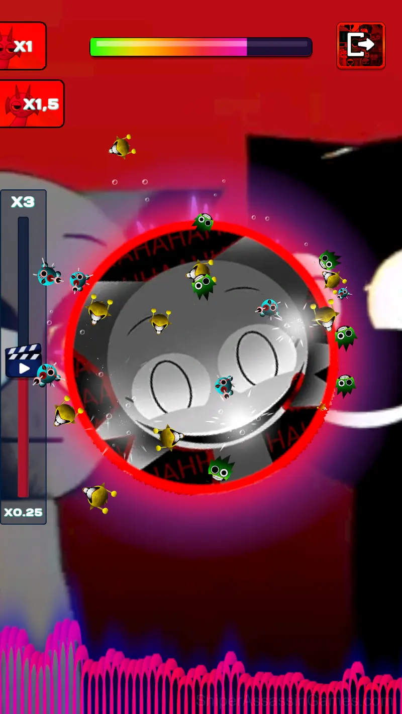 Sprunki Music! gameplay screenshot 5