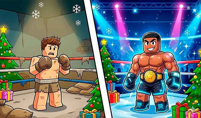 Play Obby: Boxer, Escape from the Island!