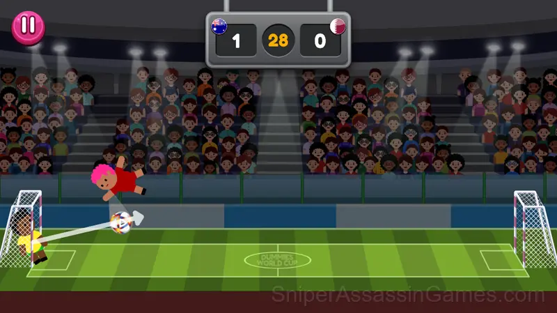 Dummies World Cup gameplay screenshot 1