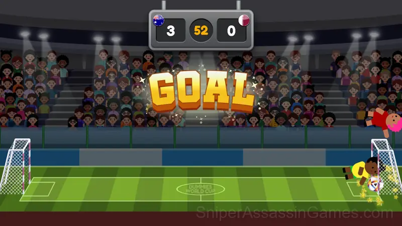 Dummies World Cup gameplay screenshot 2