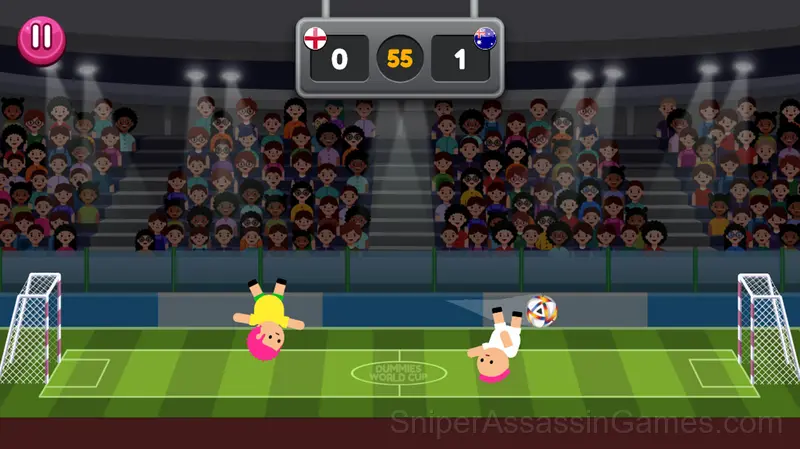 Dummies World Cup gameplay screenshot 4