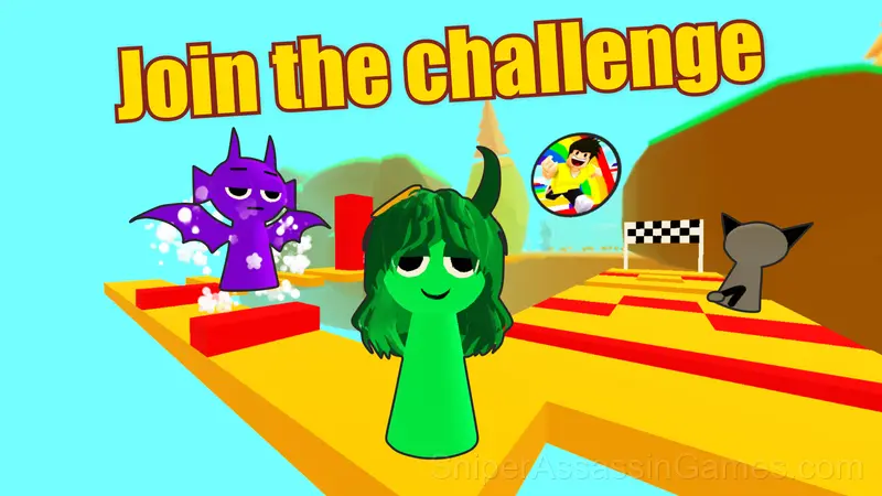 Sprunki Simulator 3D gameplay screenshot 2