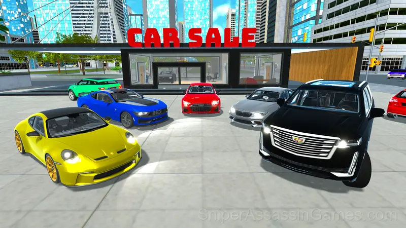 Car Dealer 2025 gameplay screenshot 1